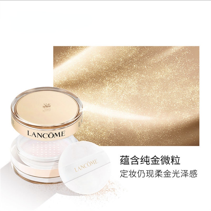 Phấn Phủ Lancom Tinh Khiết Tinh Khiết Chống Nước Kiểm Soát Dầu Lâu Trôi Nuôi Dưỡng Làm Sáng Da