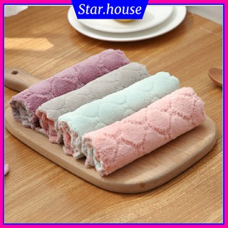 Bộ 5 khăn lau đa năng, Bộ 5 khăn lau thấm hút nhanh đa năng