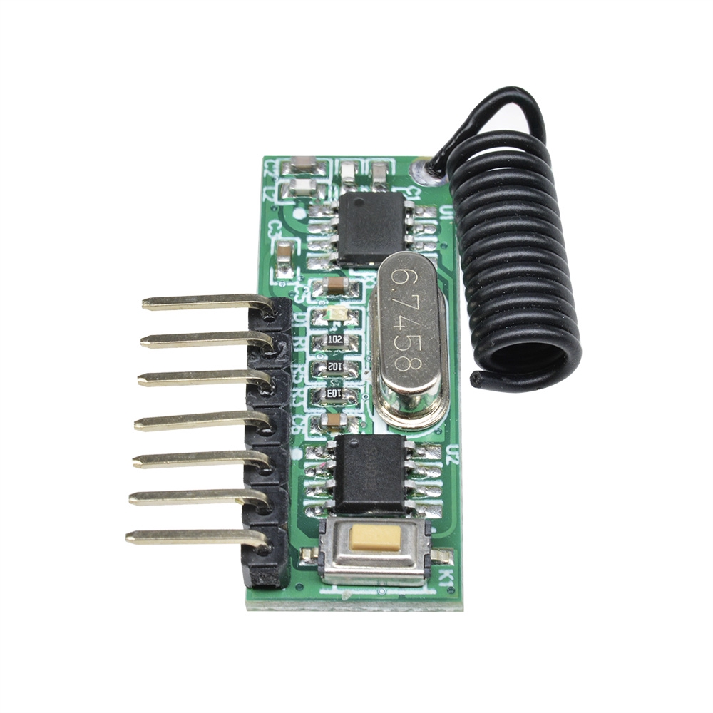 Mô đun giải mã điều khiển từ xa DIYMORE 4 kênh 433MHz DIY chất lượng cao