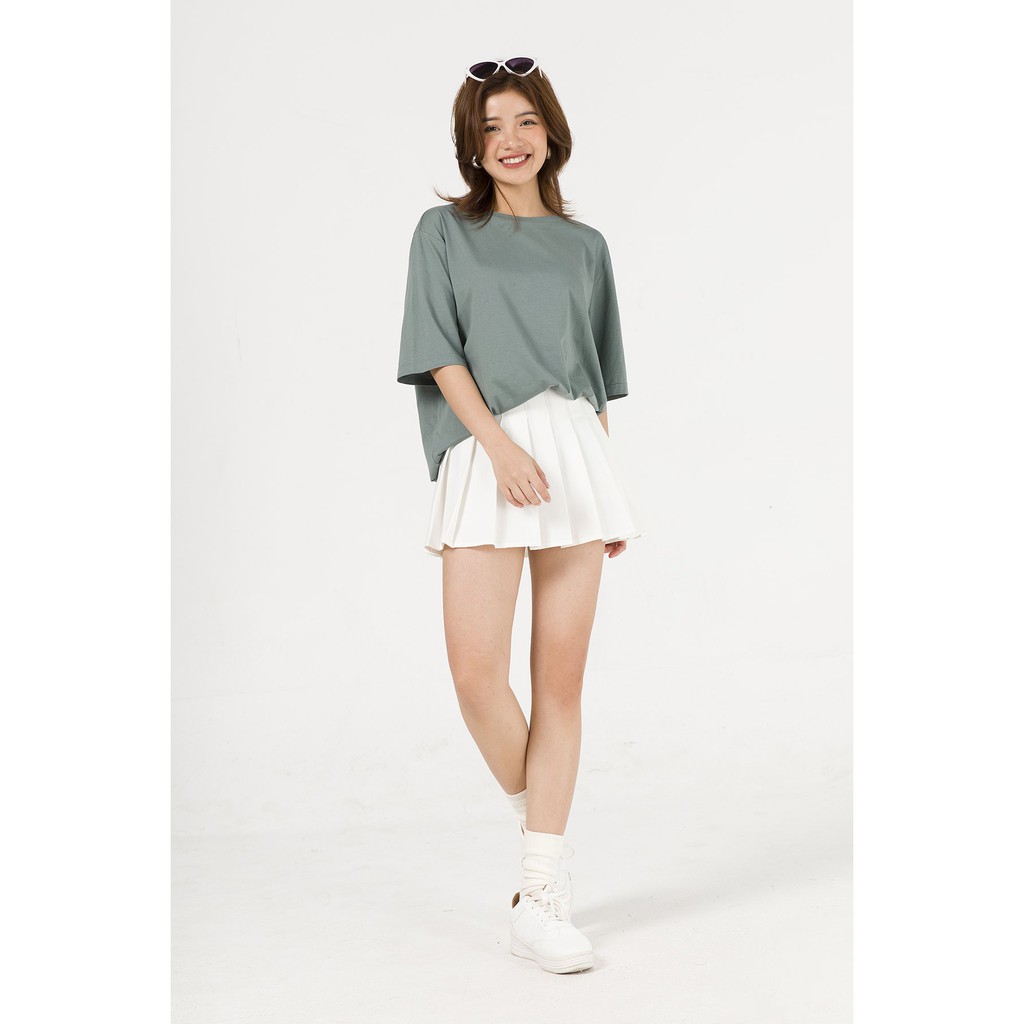 Áo thun Unisex VIEN TRAN O61S20H004-S4405 (Xanh mint)