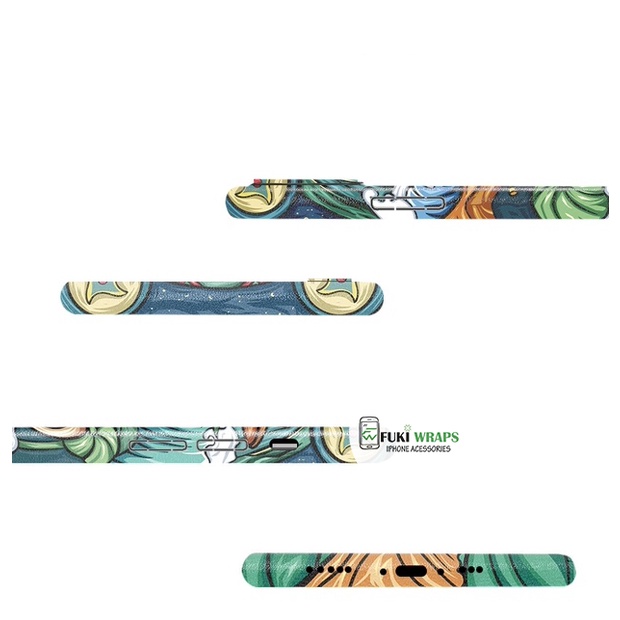 Tấm dán Skin Mặt Sau GấuTrúc FULL VIỀN Dành Cho 13prm , 12prm , 11prm , x, xsm , ip11 , ip12 , ip13 - FukiShop