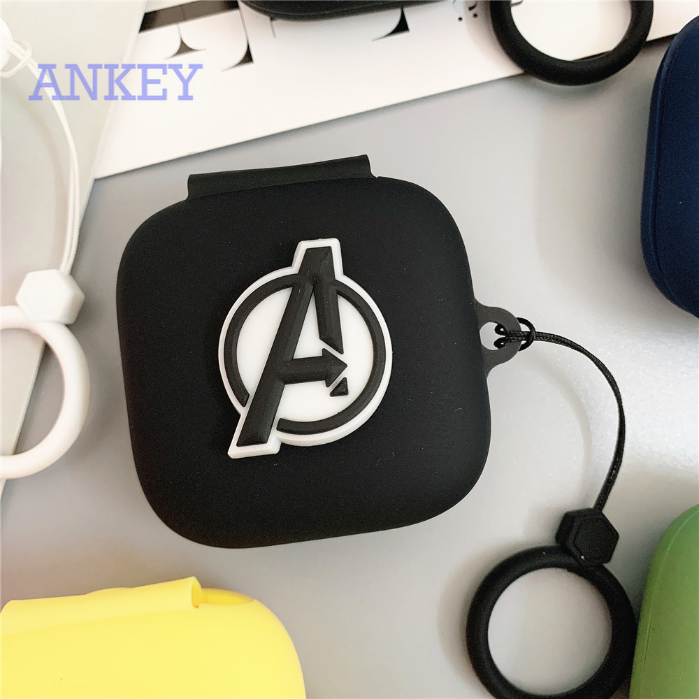 Oppo Enco W51 / W31 / W11 / Enco X / Enco Free Case Vỏ Silicon Bảo Vệ Hộp Sạc Tai Ngh