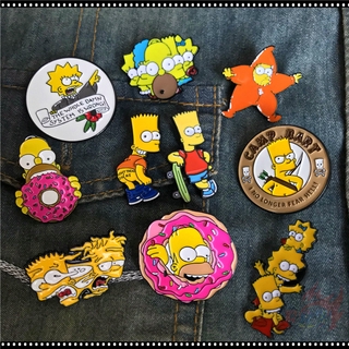 Trâm Cài Áo Hình Nhân Vật Hoạt Hình The Simpsons Series 03 - Happy Life