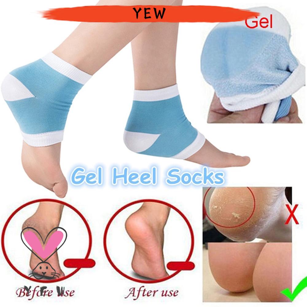 (Hàng Mới Về) Set 2 Vớ Gel Bảo Vệ Gót Chân Dưỡng Ẩm Chống Khô Nứt Nẻ Có Thể Tái Sử Dụng | BigBuy360 - bigbuy360.vn