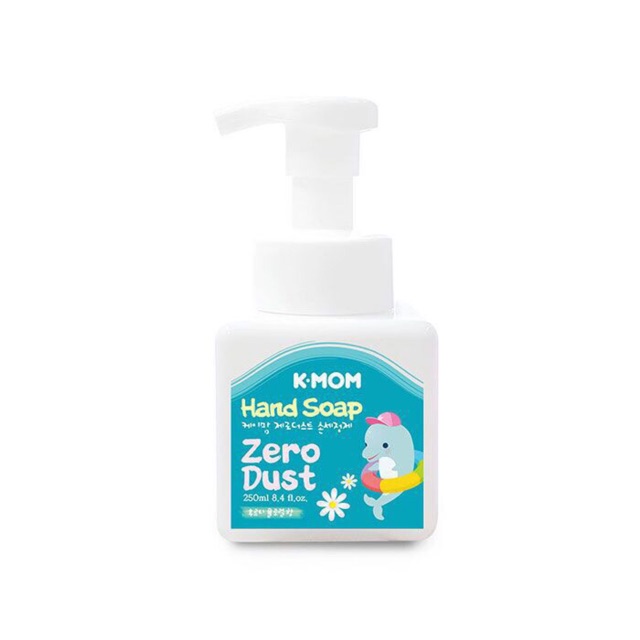 Nước rửa tay tạo bọt Zero Dust K - Mom Hàn Quốc