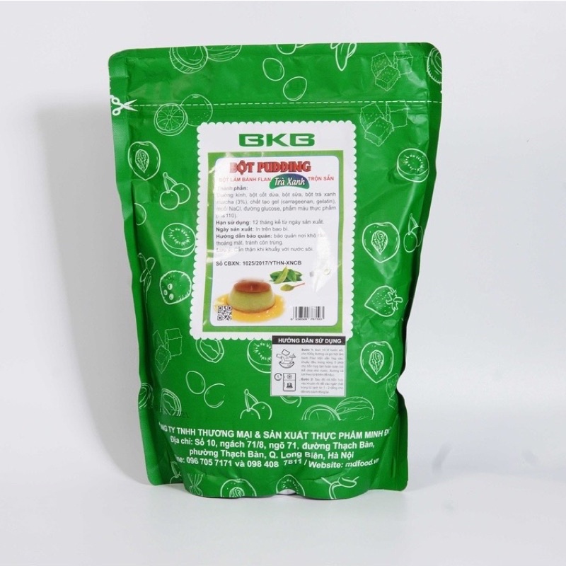 Bột pudding BKB 50-100g