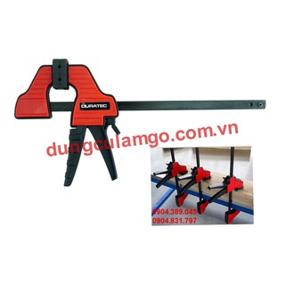 Kẹp gỗ nhanh Duratec 60x150mm