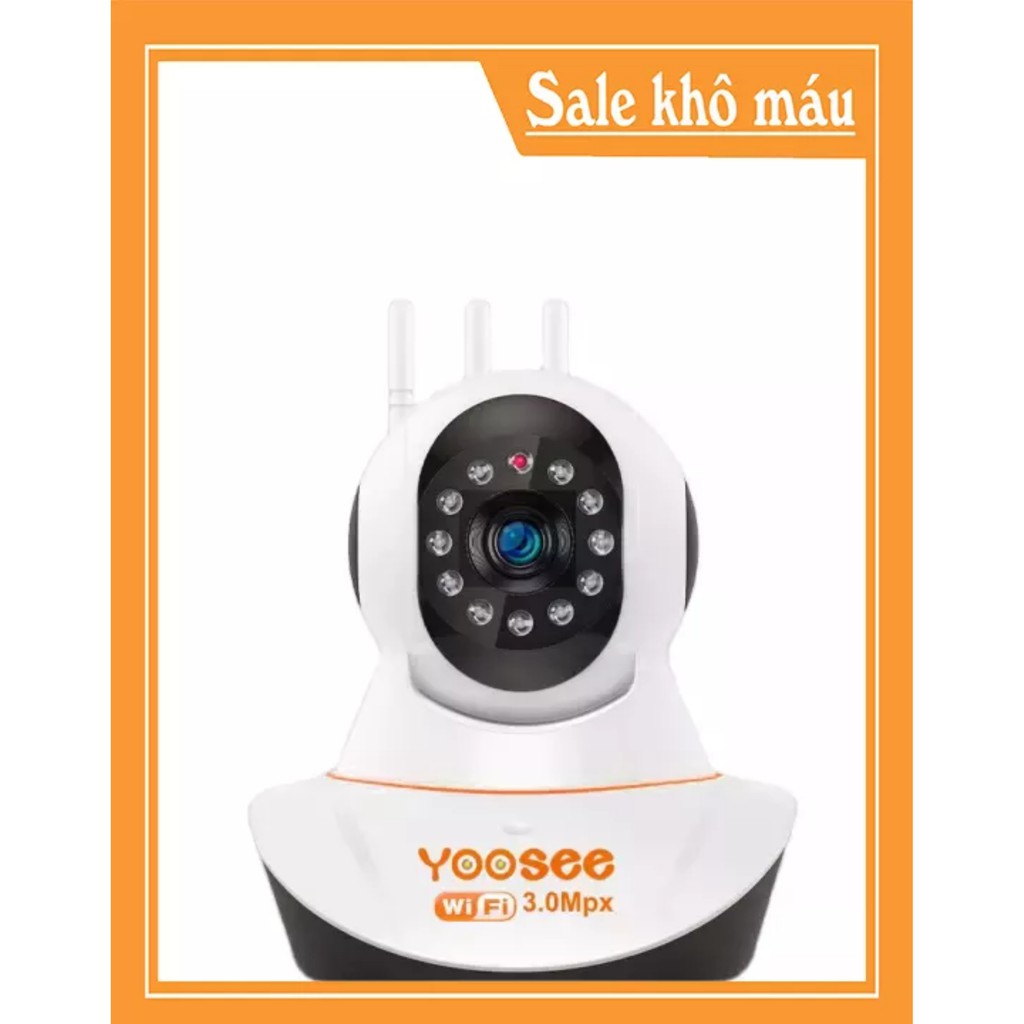 Camera iP Yoosee 3 Râu 3.0M FullHD - Phiên Bản 2020 Quốc Tế | BigBuy360 - bigbuy360.vn