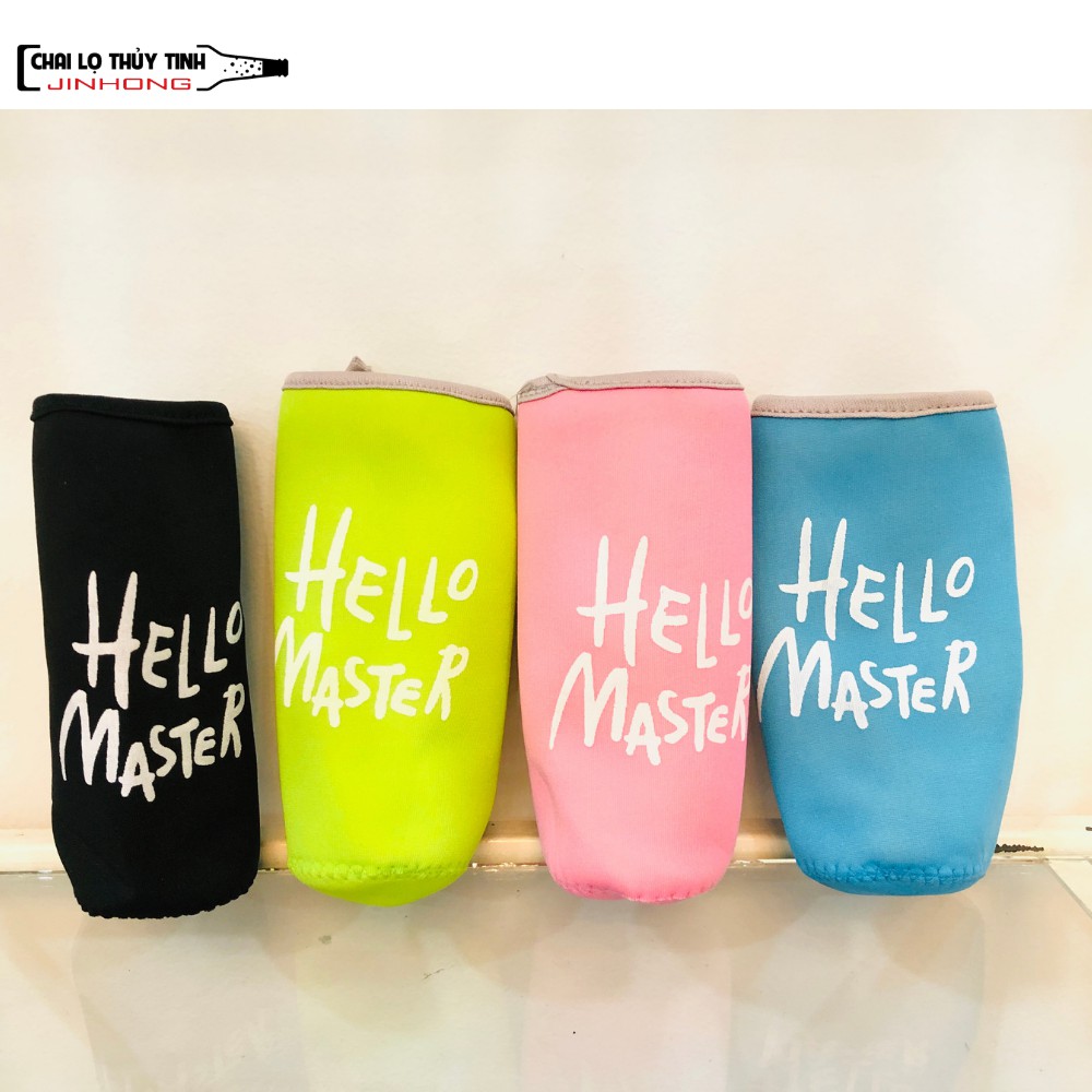 BÌNH HELLO MASTER 420ml ĐỦ MÀU SẮC