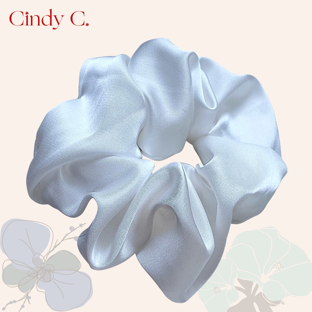 Dây buộc tóc scrunchies CINDYC kiểu dáng Basic S21846