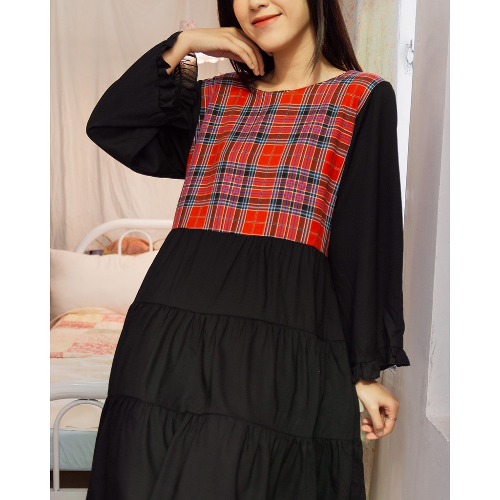 Đầm BabyDoll Tầng Phối | BigBuy360 - bigbuy360.vn