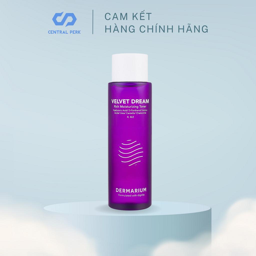 Toner (Nước Cân Bằng) Dermarium Dưỡng Ẩm Velvet Dream