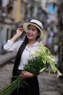 Mũ Cói Tiểu Thư