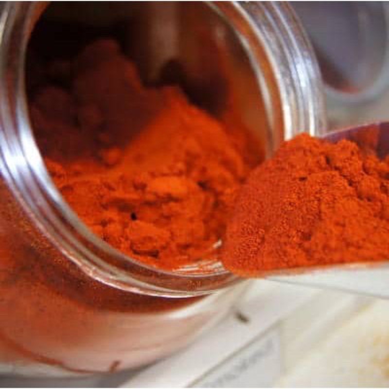 Bột Ớt cựa gà xông khói Không Cay-Smoked Paprika (MUA 1 SẢN PHẨM TẶNG 1 GÓI TRÀ HOA QUẢ)