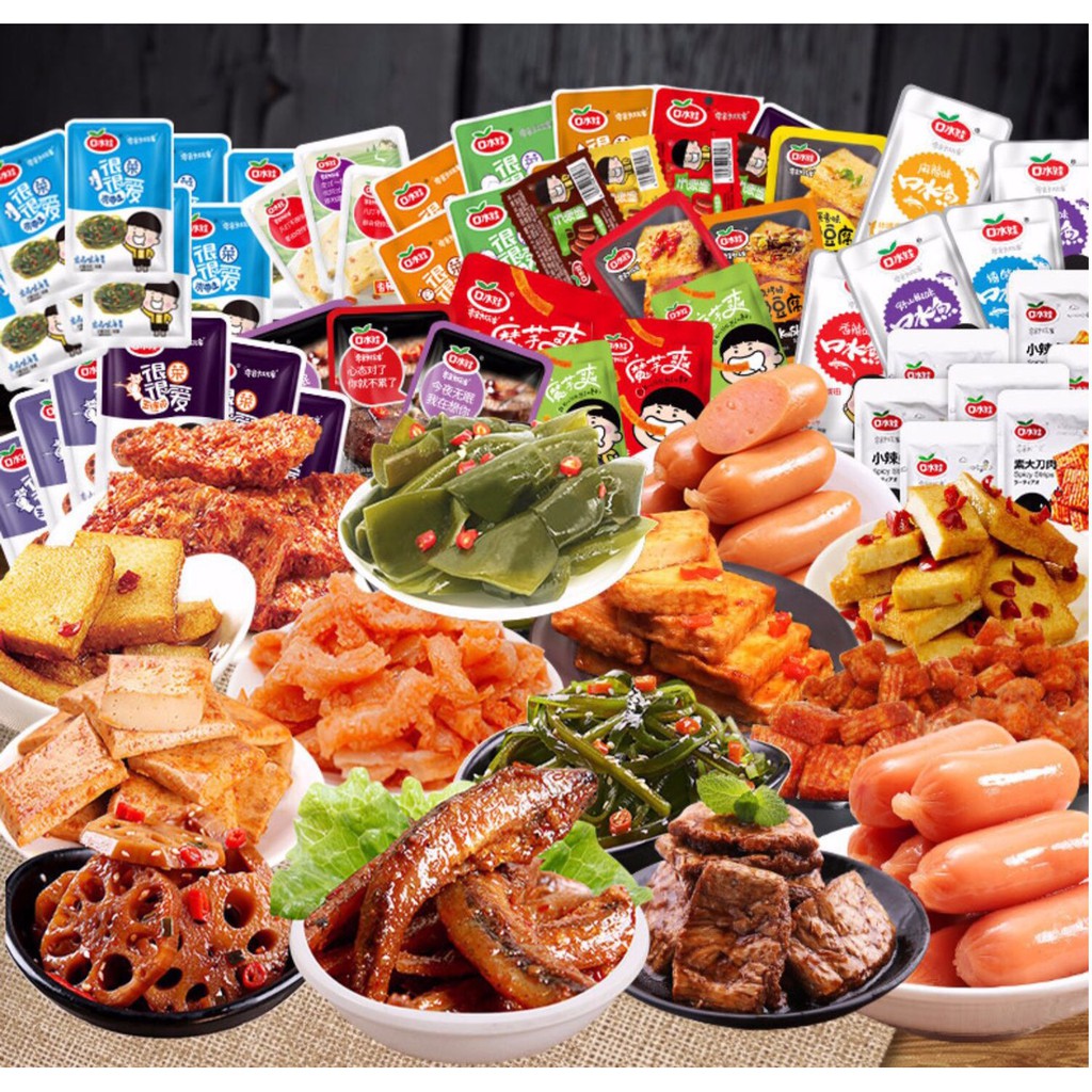 Tổng Hợp Đồ Ăn Nội Địa Cay Ngon Và Lạ - Mèo Ăn Vặt