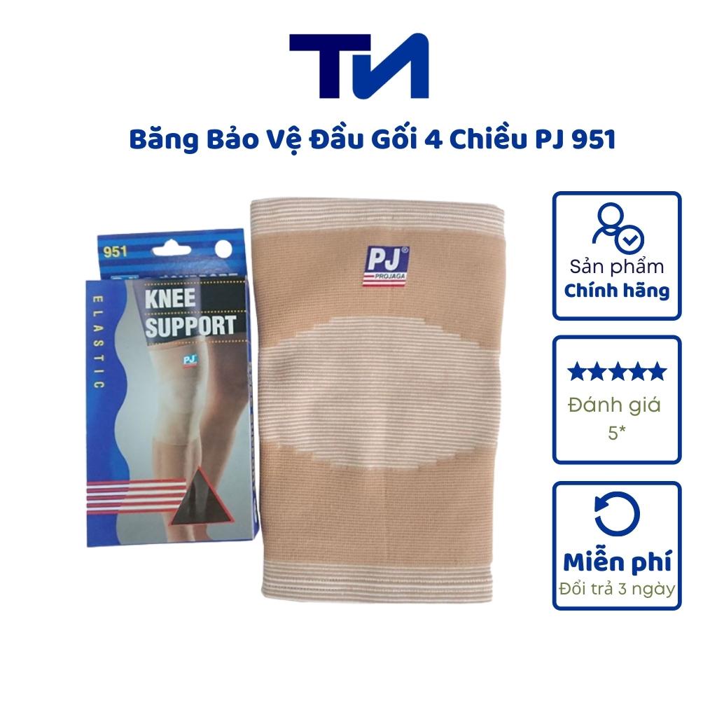 Xỏ Gối Bảo Vệ Đầu Gối Cho Hoạt Động Thể Thao - Bó Gối Thể Thao Cao Cấp PJ 951