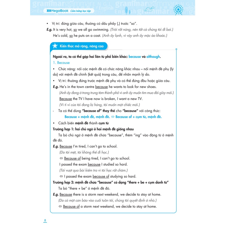 Sách Bổ Trợ - Ngữ Pháp Tiếng Anh Nâng Cao Lớp 6 - Tập 2 (Biên Soạn Theo Chương Trình GDPT Mới) - MEGABOOK