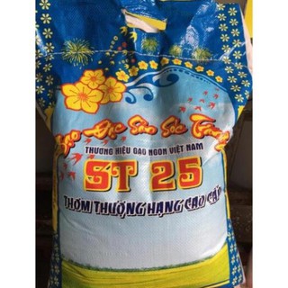 Gạo ST25 - Gạo Ngon Nhất Thế Giới