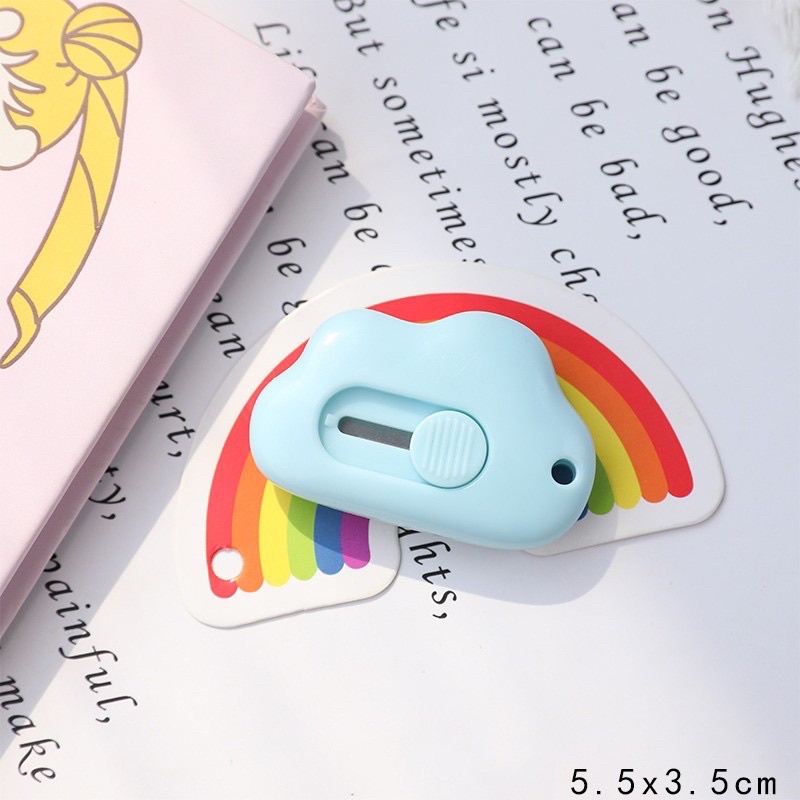 Dạo Rọc Giấy Mini Hình Đám Mây