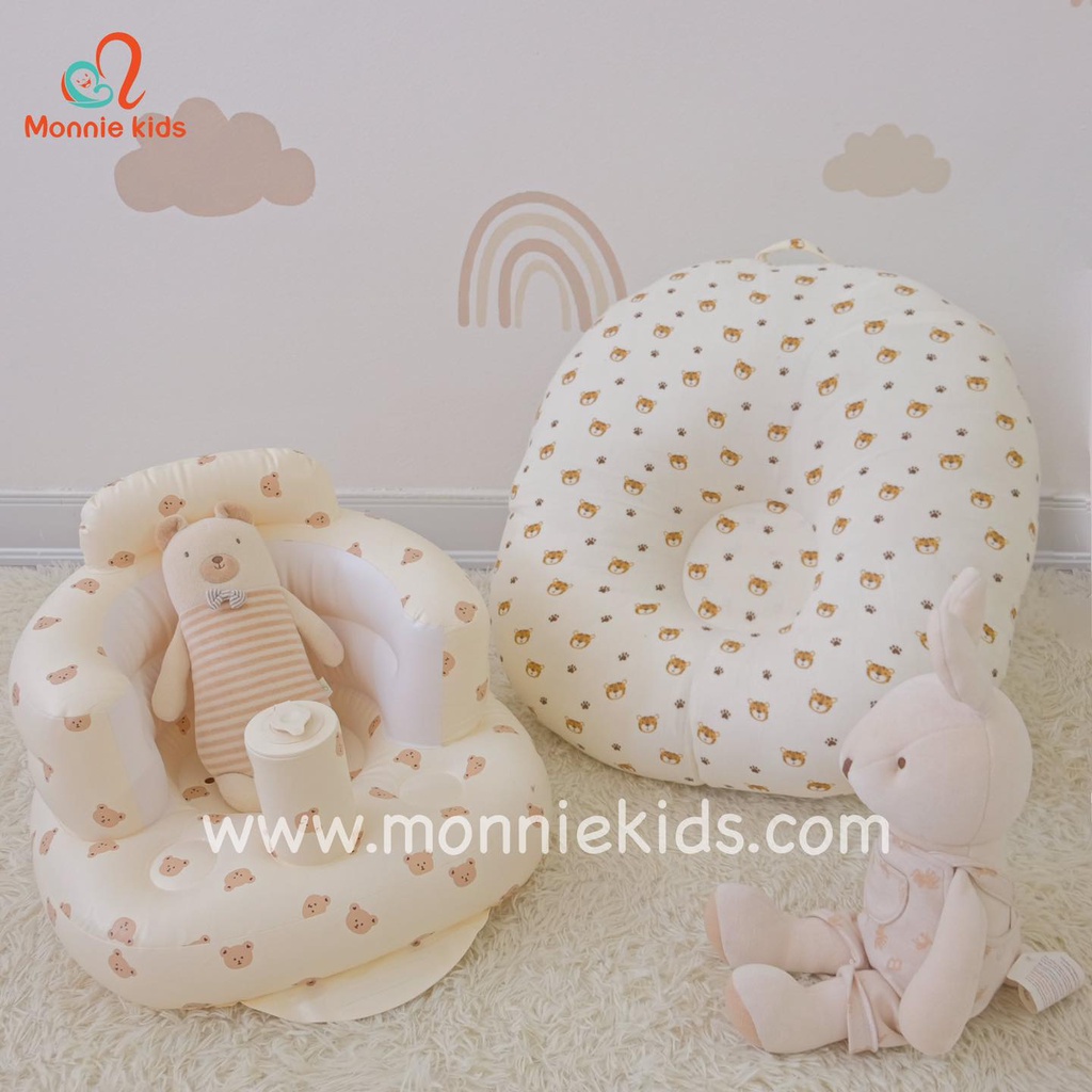 VỎ GỐI CHỐNG TRÀO NGƯỢC VẢI XÔ MUSLIN MOCHEE CHO BÉ