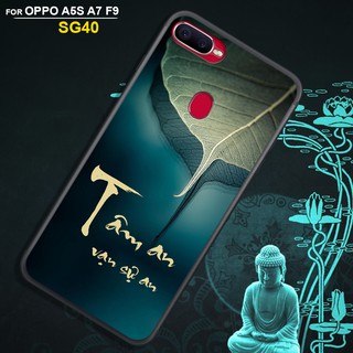 Ốp kính cường lực OPPO A5S_A7_F9 Ốp điện thoại cao cấp  Son Store68