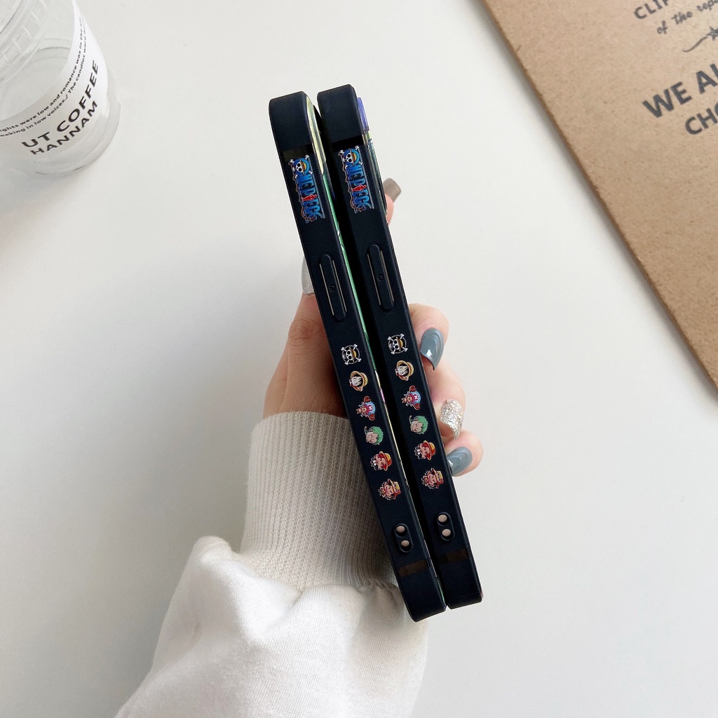 Ốp Điện Thoại In Hoạt Hình One Piece Cho for iPhone13 for iPhone12 11ProMax 13Pro MaxXs