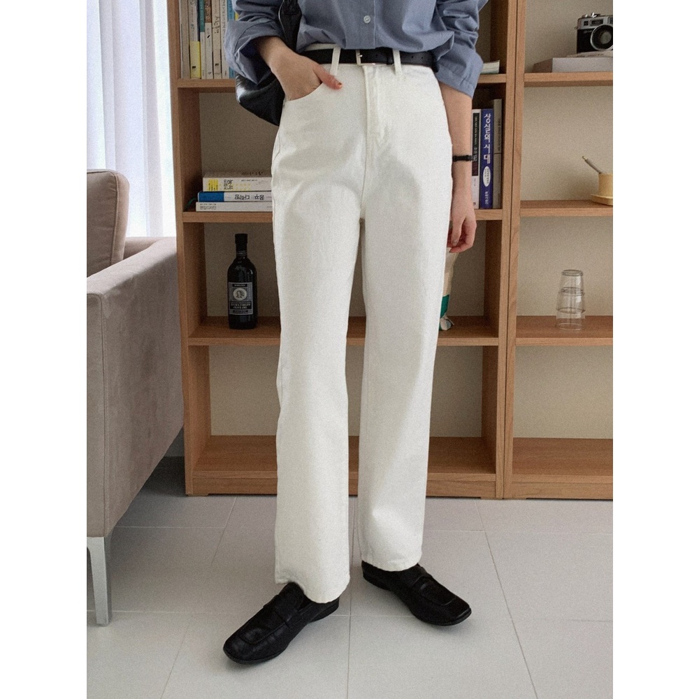 (2022S/S) Quần Cotton Pants Hàn Quốc Cao Cấp (3color)