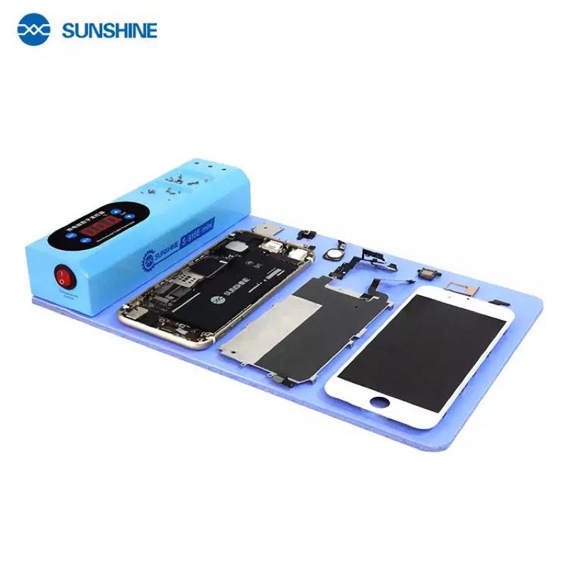 Thảm Nhiệt Rời Tách Màn Hình Tách Lưng Điện Thoại Shunshine S-918E