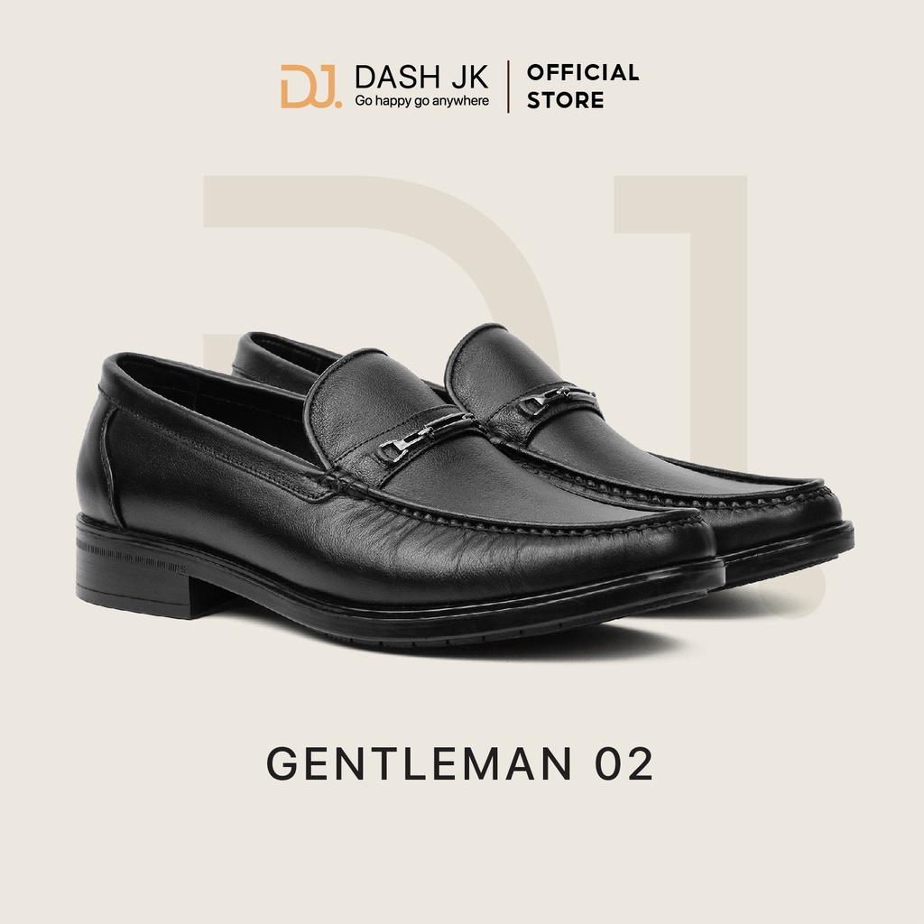 Giày Loafer Nam Công Sở Cao Cấp DASH JK Gentleman - GM02
