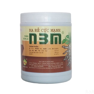 N3M hũ 500gr - Phân bón lá kích thích ra rễ cực mạnh
