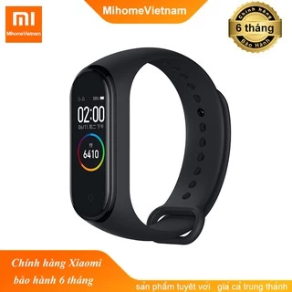 Vòng đeo tay thông minh theo dõi sức khỏe Xiaomi Mi Band 4 / | BH 6 tháng