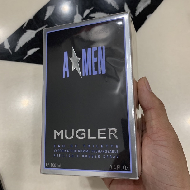 Nước hoa nam Mugler Amen EDT 100ml full seal