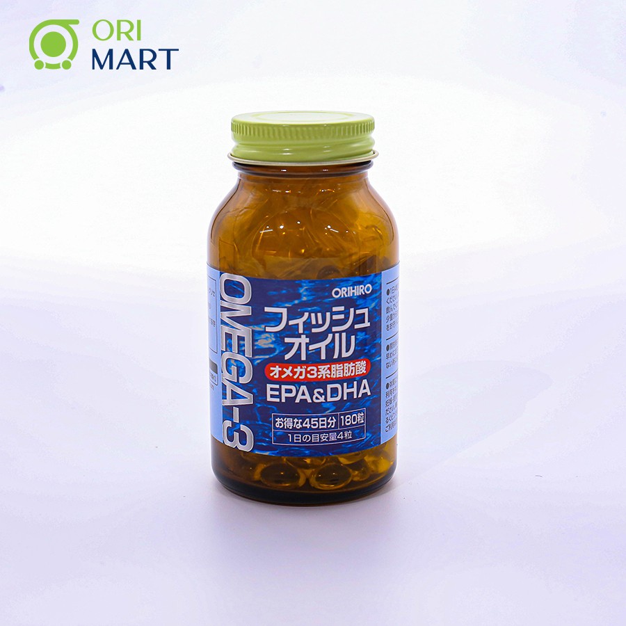 Thực Phẩm Bảo Vệ Sức Khỏe Dầu Cá Orihiro (Orihiro Fish Oil)