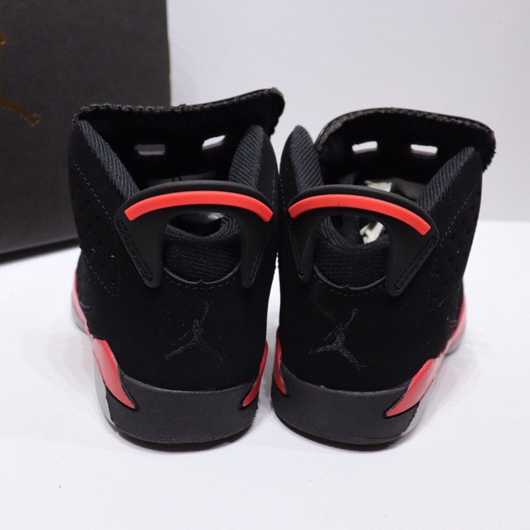 * Cổ phiếu sẵn sàng * Giày bóng rổ trẻ em Nike Jordan Thế hệ thứ 6 Giày nam & nữ Giày thường Giày trẻ em