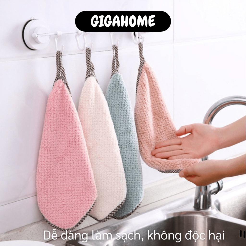 Khăn Lau Đa Năng GIGAHOME Khăn Lau Bếp, Bát Đĩa Thấm Nước Chống Dính Dầu Mỡ 25827.5cm 7808