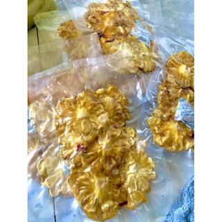 THƠM SẤY MUỐI ỚT - THƠM MẬT SẤY DẺO [300GR]