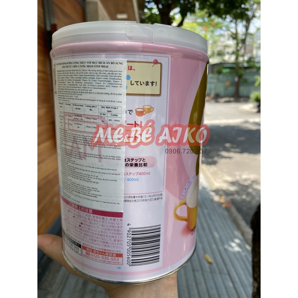 [Mẫu Mới] SỮA MEIJI SỐ 9 NỘI ĐỊA NHẬT - Hộp 800G