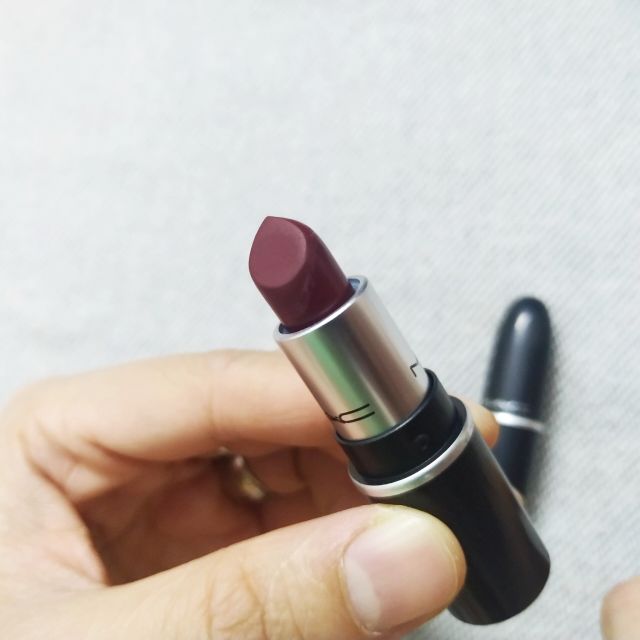 Son MAC mini Diva/ Ruby Woo - xách tay Canada