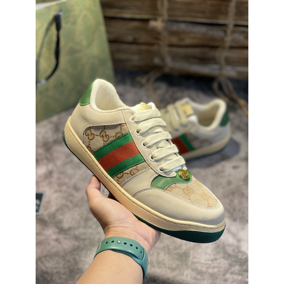 Giày GUCI Sơn tùng  Giày thể thao guci GC Sơn tùng xanh cao cấp xịn nhất 2022