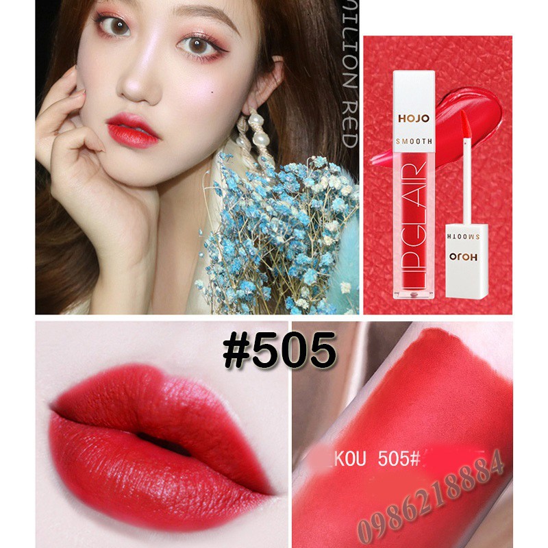 Son kem HOJO Smooth Lip Glair SLG60 | Thế Giới Skin Care