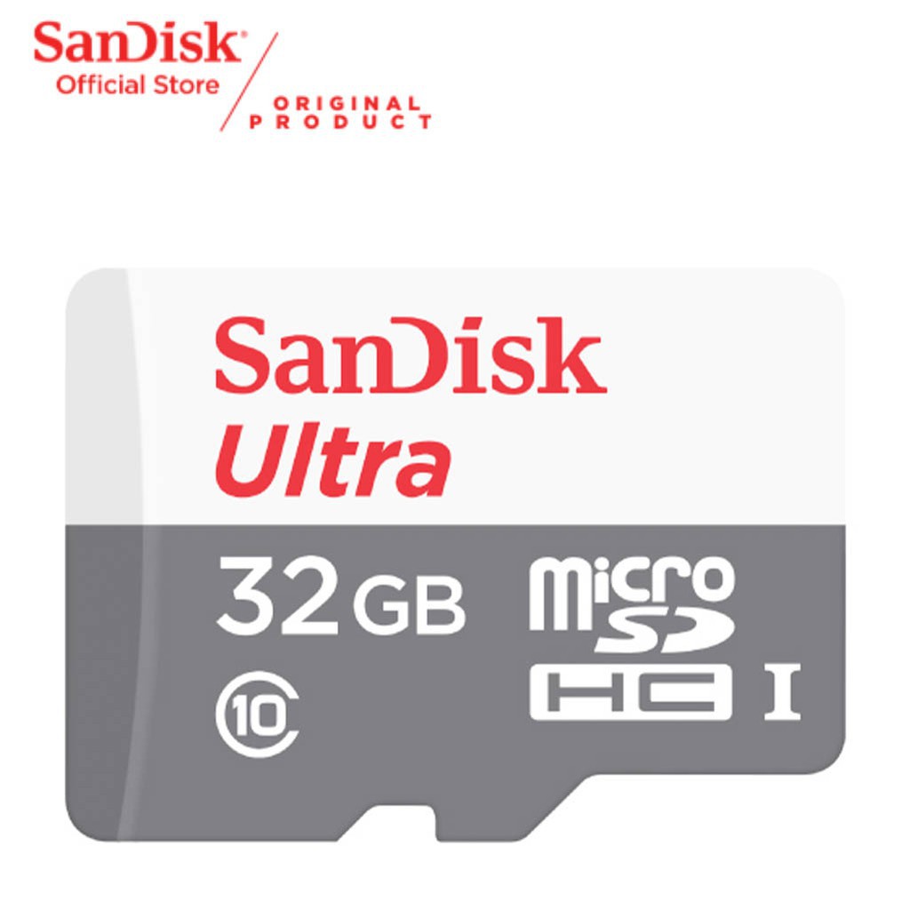 Thẻ Nhớ Micro Sd 32gb Hiệu Sandisk Chính Hãng