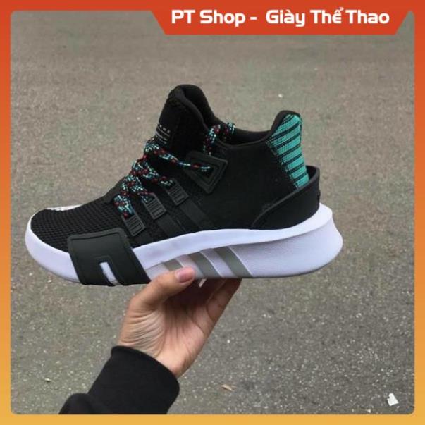 [Freeship+ Hàng Xịn] Giày Sneaker EQT Đen Xanh trắng full bill box, Giầy Sneaker thể thao nam nữ hót trend