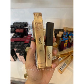 [YSL] Son YSL Slim màu 28 True Chili