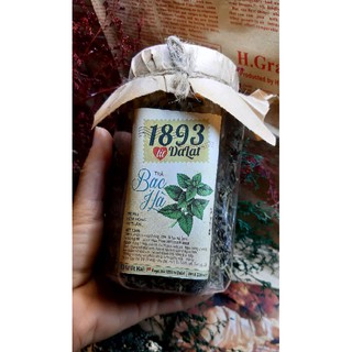 Trà xanh bạc hà