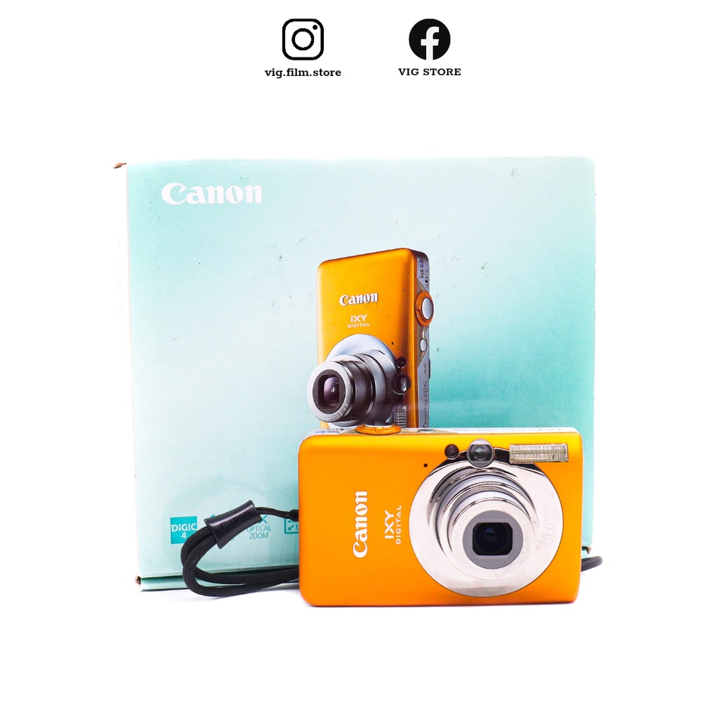 Máy ảnh kỹ thuật số Canon IXY Digital 110IS