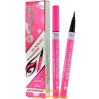 Mắt Nước Bút Lông Kẻ Viền Mí Mira True Lasting Eyeliner shopee.vn/ehome2shop.