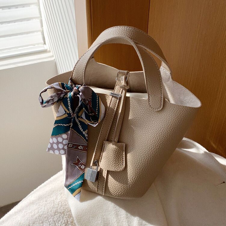 Túi xách bằng da pu phong cách Hàn Quốc thời trang cho nữ