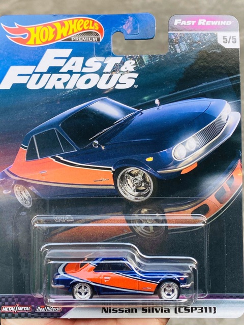 Xe Mô Hình Hot Wheels premium Fast and Furious