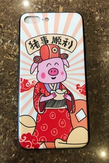 Ốp lưng chú heo tết 2019