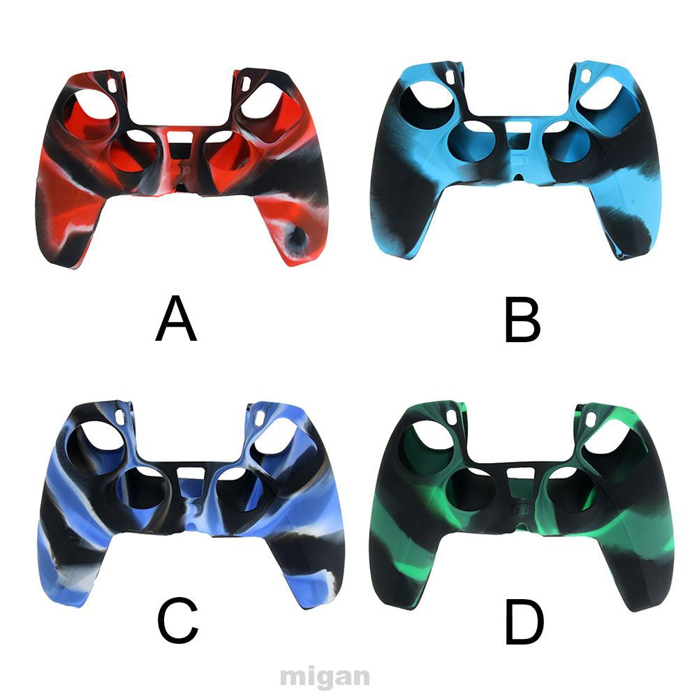 Gamepad Cover Dustproof Protective Wear Resistant Non Slip Easy Install Soft Silicone Gaming Accessories For Sony PS5